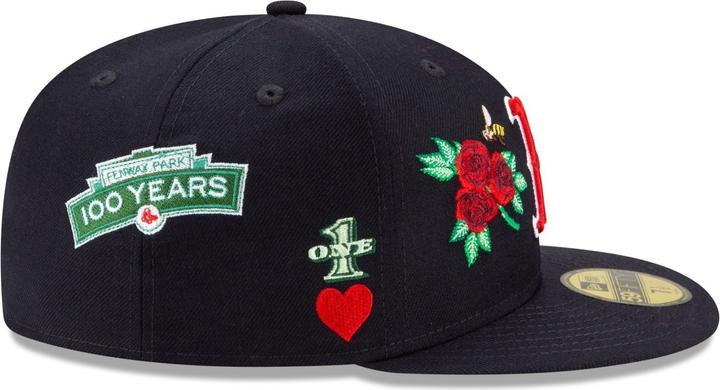 Image du produit New Era 59Fifty Fitted Cap - MULTI GRAPHIC Boston Red Sox (7 1/2)