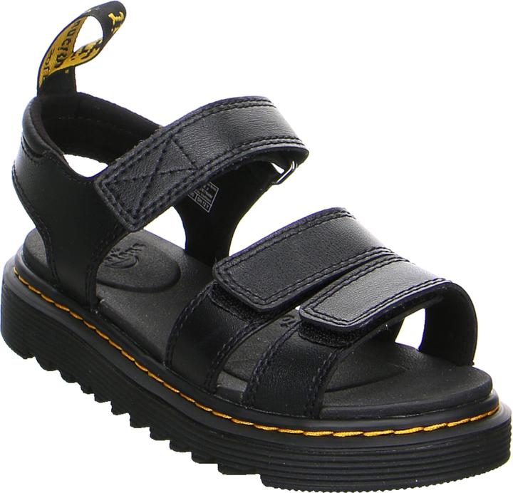 Actual product image Dr. Martens Sandal "Klaire" noir (32)