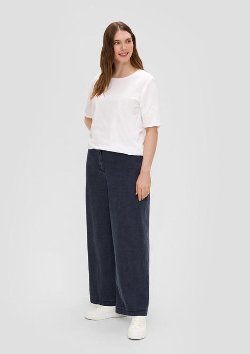 Image du produit s.Oliver Hose Twillhose mit Elastikbund (46)