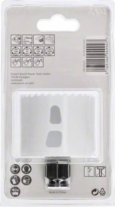 Actual product image Bosch Professional Zubehör Saw wheel HSS-Co Bi-Metal SDS-Click (59 mm)
