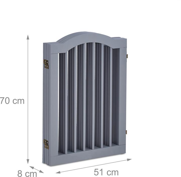 Produktbild Relaxdays Absperrgitter (205.50 cm)