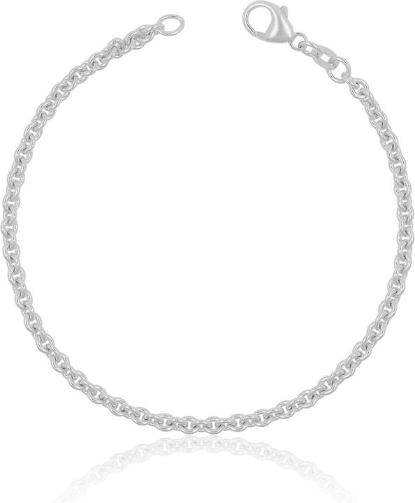 Immagine prodotto Muau Ancora rotonda (19 cm, Oro bianco)