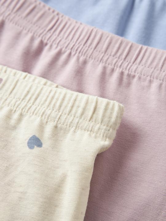 Produktbild Name it Nmftights 3p Peyote Hearts Noos (116, 3er Pack)