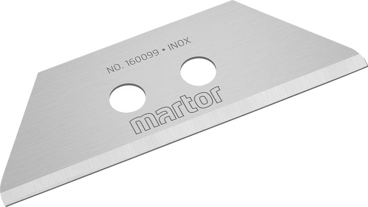 Actual product image Martor High quality replacement blade for knife 160099.70 10 pcs. (Replacement blade)