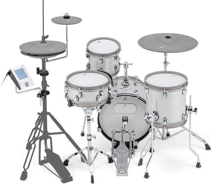 Produktbild Efnote Mini E-Drum Schlagzeug-Set (E-Drum)