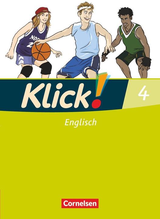 Produktbild Klick! Englisch 4. Schülerbuch (Deutsch, Englisch, Berit/Backhaus, Rudolph, 2010)
