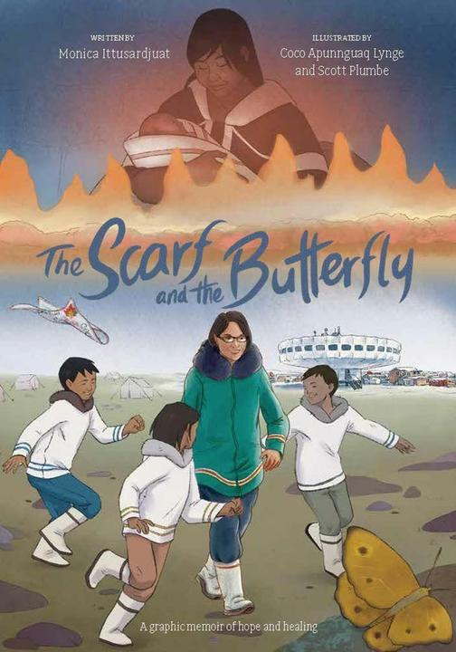 Produktbild The Scarf and the Butterfly (Englisch, 2024)