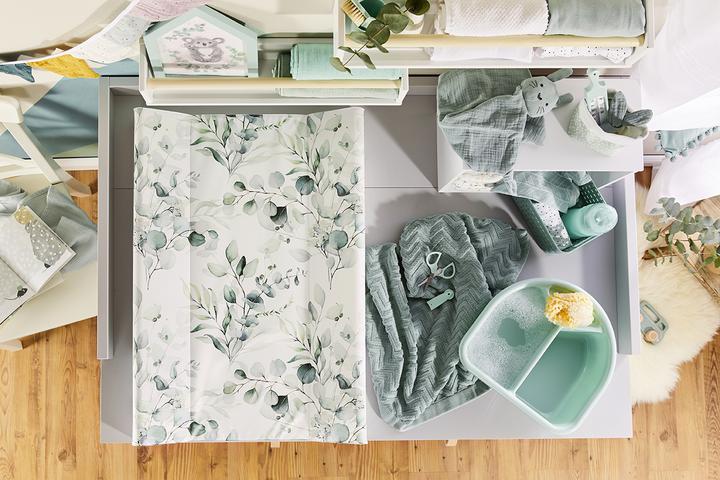 Image du produit Rotho Babydesign Wickelkissen mit Keil Natural (50 x 70 cm)