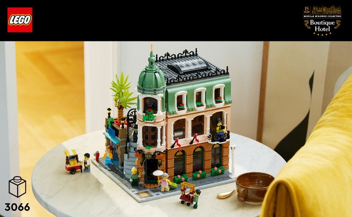 Productafbeelding LEGO Boutique Hotel (10297, LEGO Zeldzame Sets)