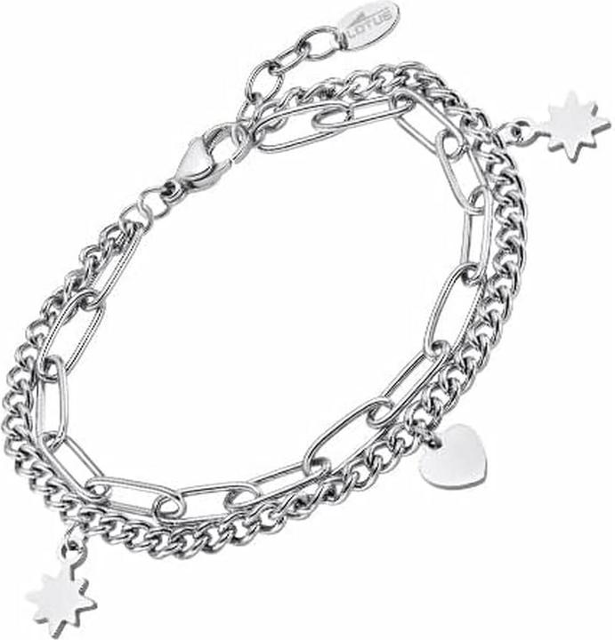 Immagine prodotto Lotus Bracciale (20 cm, Acciaio inossidabile)