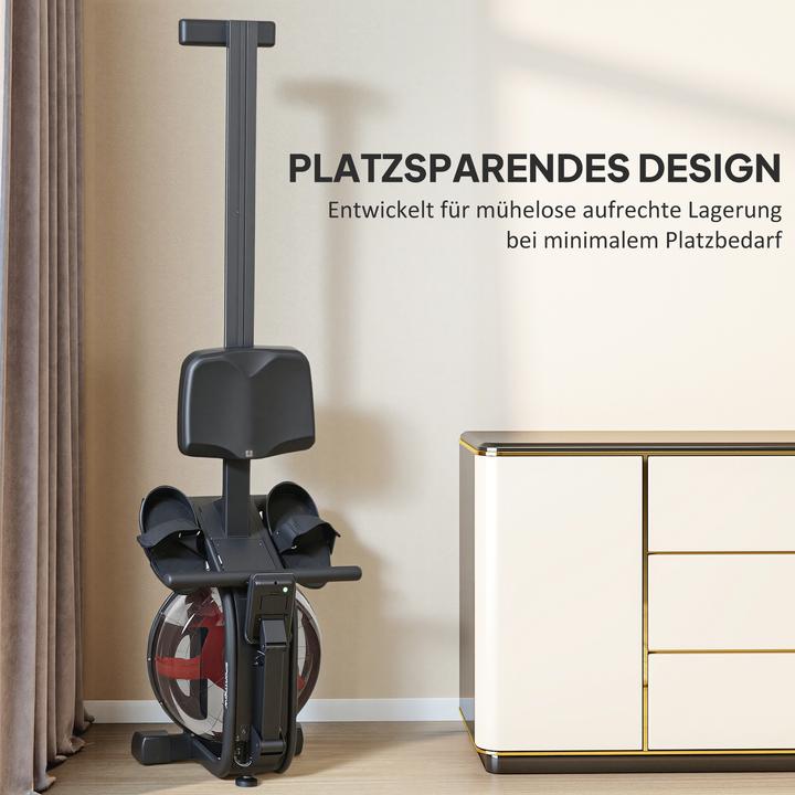 Image du produit SportNow Wasserrudergerät Kunststoff, Stahl Schwarz