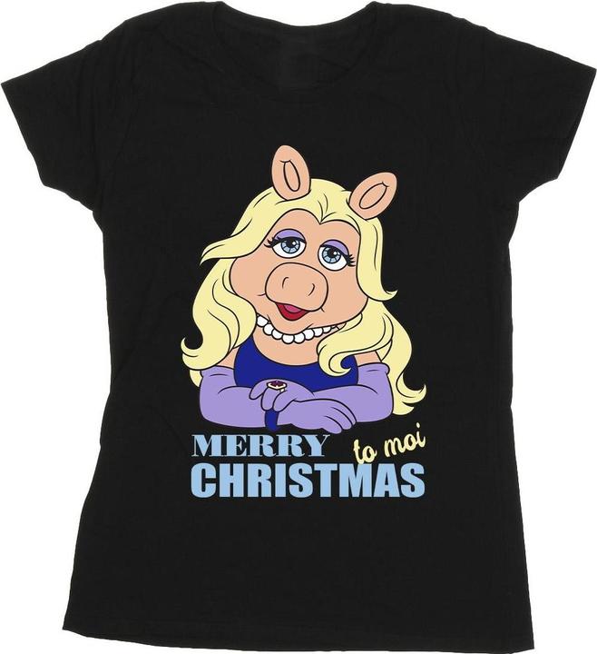 Produktbild Disney Muppets Miss Piggy Queen of Holidays TShirt (XL)