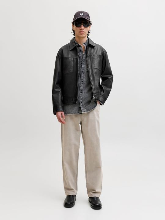 Produktbild Jack & Jones Lederjacke Lederjacke (XS)