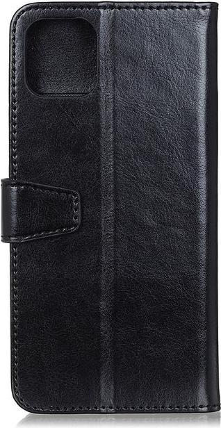 Actual product image MU Classic Crazy Horse Leather Bookcover Series (Samsung Galaxy Note 10 Lite)