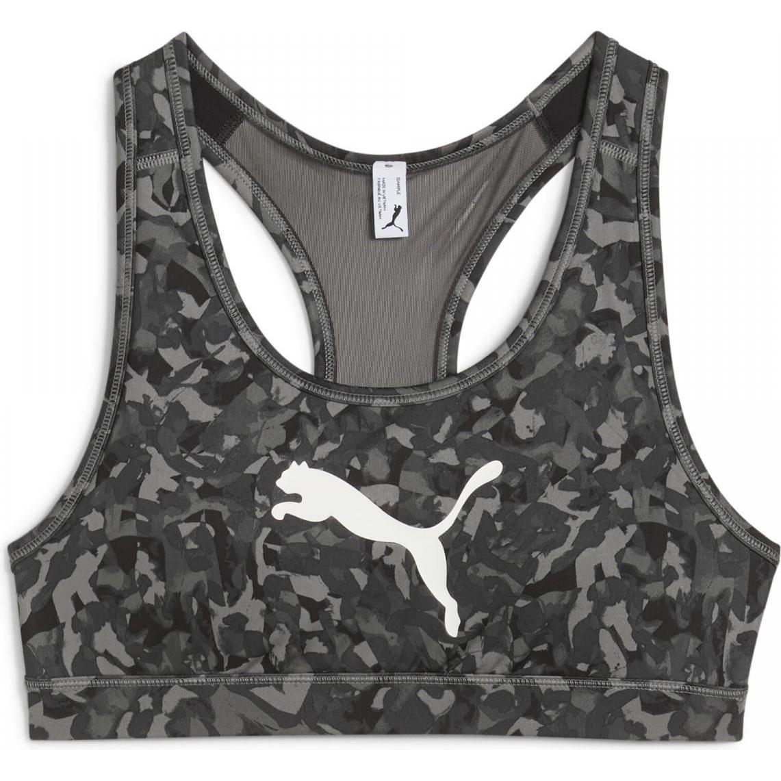 Puma, Sport-BH, 4KEEPS BRA - P (XS), Schwarz, XS