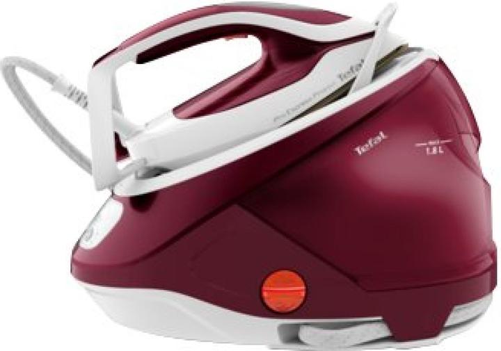 Actual product image Tefal GV9220 Steam Ironing Station Durilium AirGlide Autoclean soleplate Burgundy (2600 W, 540 g/min)