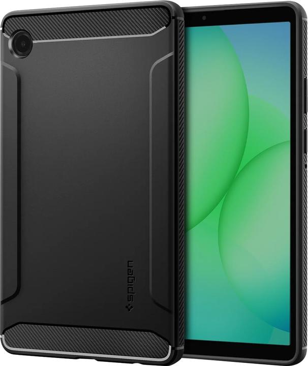 Spigen - Rugged Armor - Samsung Galaxy Tab A11 - Matte Black (Samsung Galaxy Tab A11)