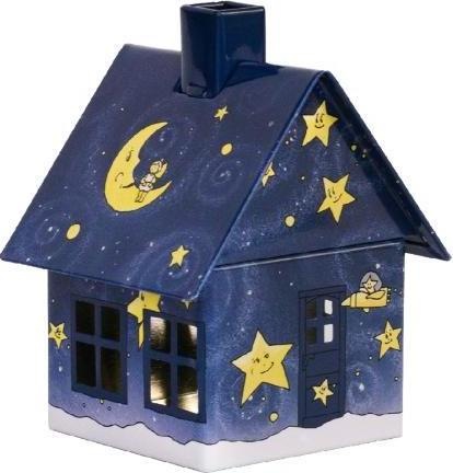 Image du produit Crottendorfer 2196 - Maison de l'encens en métal "Bonne nuit", 98 mm