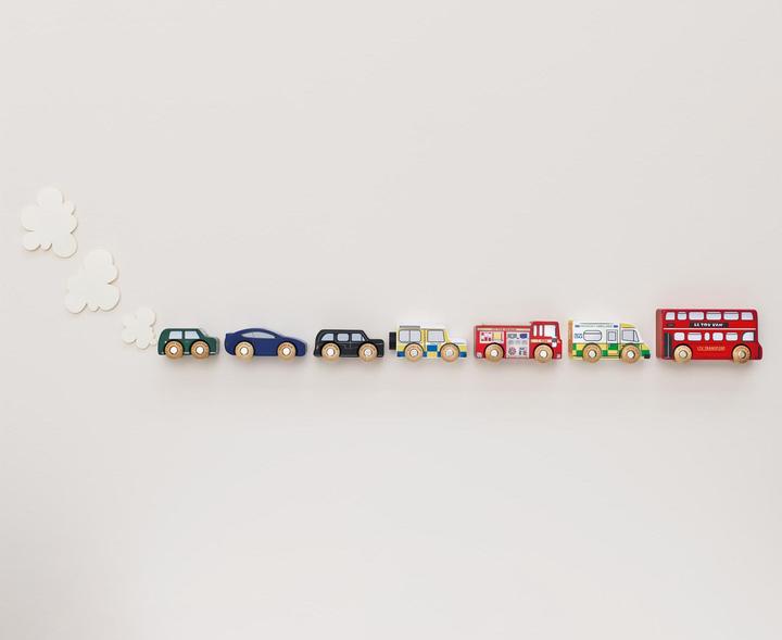 Actual product image Le Toy Van London Car Set