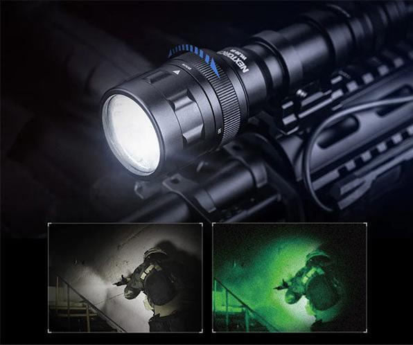 Actual product image Nextorch WL50IR weapon lamp (16 cm)