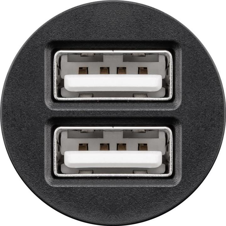 Actual product image Goobay Dual USB Car Charger