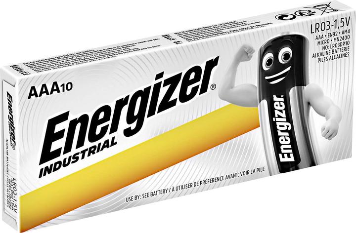 Energizer Industrial (10 Stk., AAA)