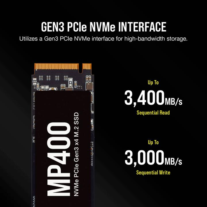 Produktbild Corsair MP400 R2 (1000 GB, M.2 2280)