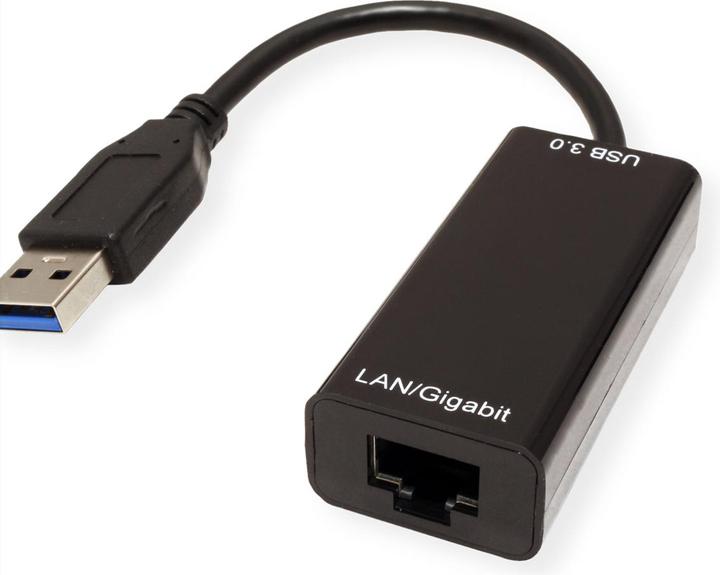 Produktbild Value USB 3.0 Gigabit Ethernet Konverter (USB 3.0, RJ45 (1x))