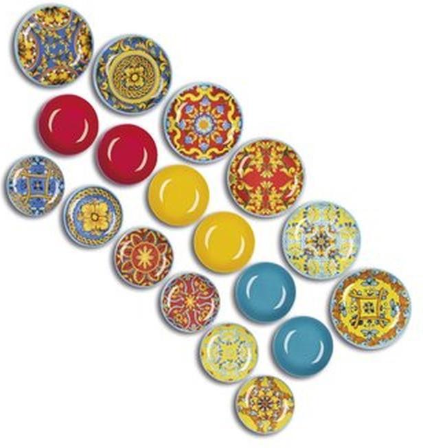 Excelsa Trinacria-Tellerset (18 Stk.)