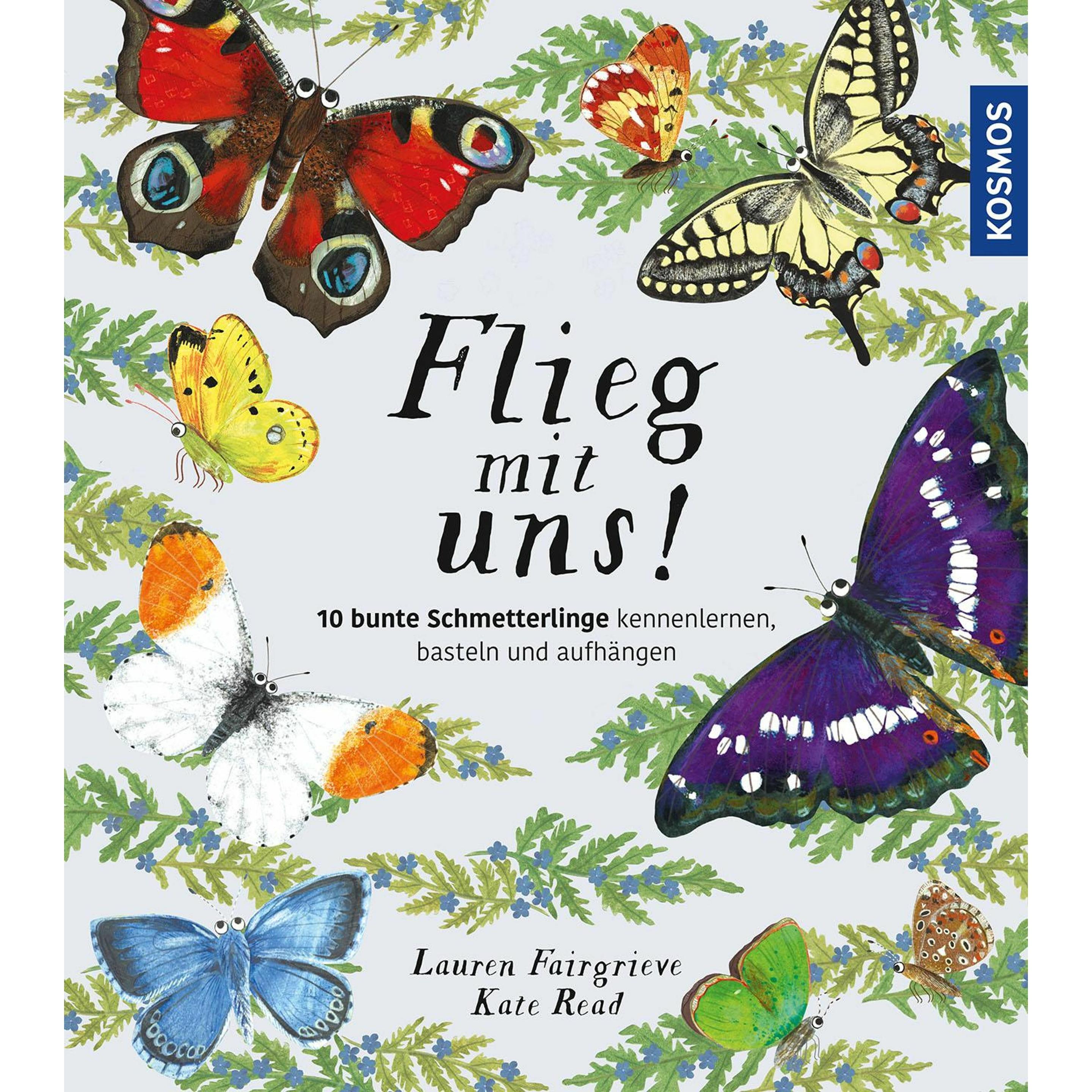 Flieg mit uns!, Schulbücher von Lauren Fairgrieve