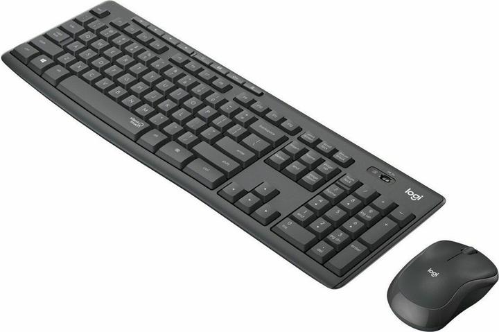 Produktbild Logitech MK295 Silent (DE, Kabellos)