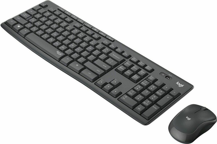 Produktbild Logitech MK295 Silent (DE, Kabellos)