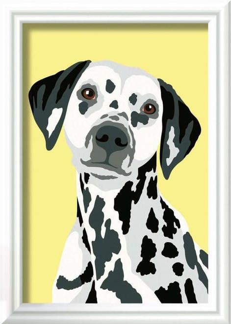 Actual product image Ravensburger Painting by numbers 23755 - Cute dog - Children aged 7 and over