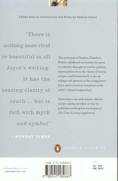 Produktbild A Portrait of the Artist as a Young Man (Englisch, James Joyce, 2000)