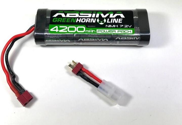 Image du produit Absima RC Starter-Set Stick NiMH 4200