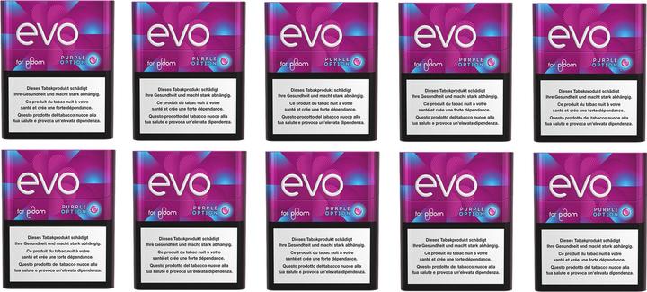 Immagine prodotto Ploom EVO Purple Option Sticks (Frutto della passione)