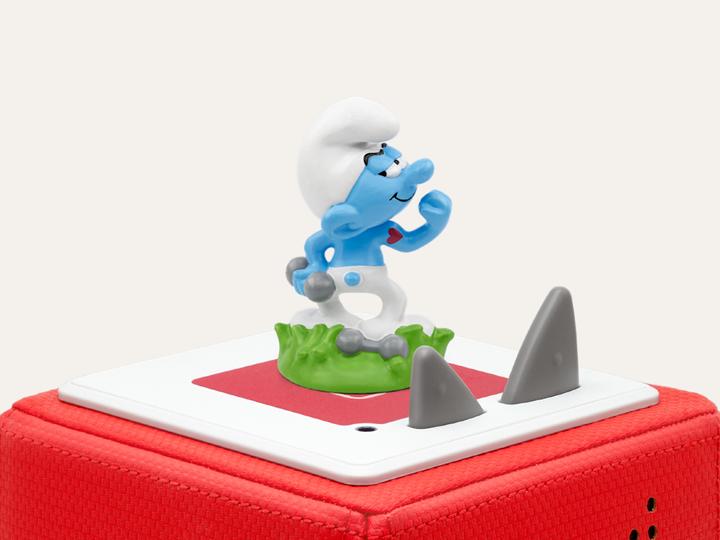 Produktbild Tonies Die Schlümpfe: Wer ist heftiger? & 3 weitere schlumpfige Abenteuer (Deutsch)