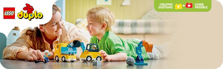 Actual product image LEGO Baufahrzeuge – 3-in-1-Set (10475)