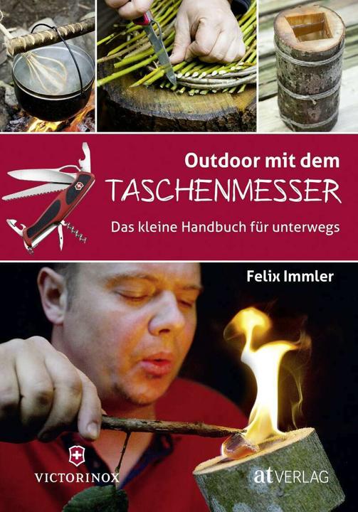 Produktbild Outdoor mit dem Taschenmesser (Deutsch, Felix Immler, 2018)