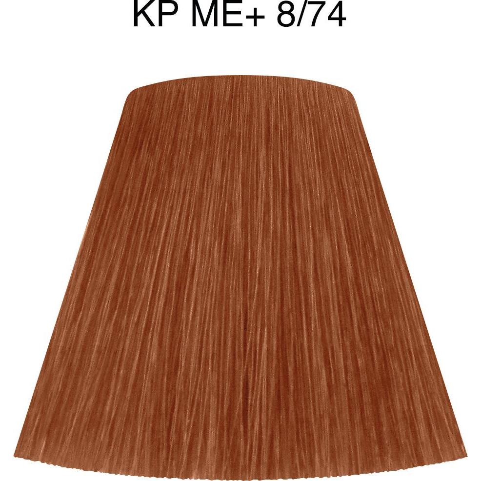 Wella, Haarfarbe, KOLESTON PERFECT ME+ DEEP BROWNS 8/74 60 ml (8, 74)