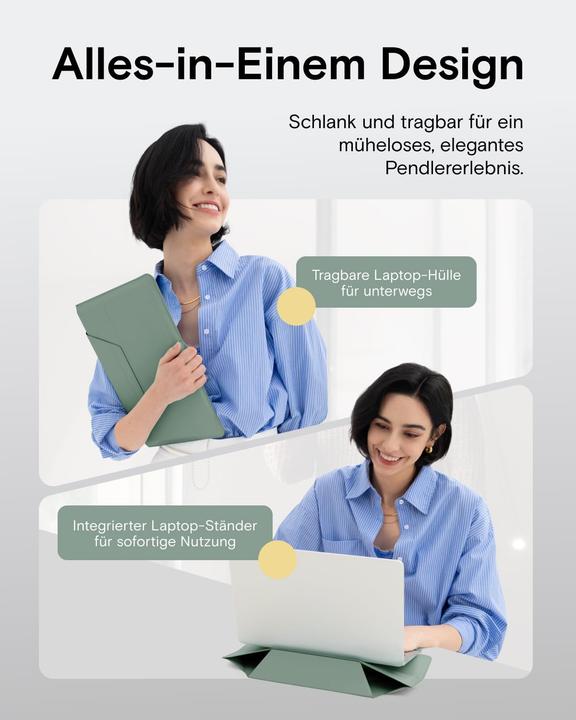 Produktbild MOFT Laptoptasche & Ständer für 13.3 Zoll (13.30")