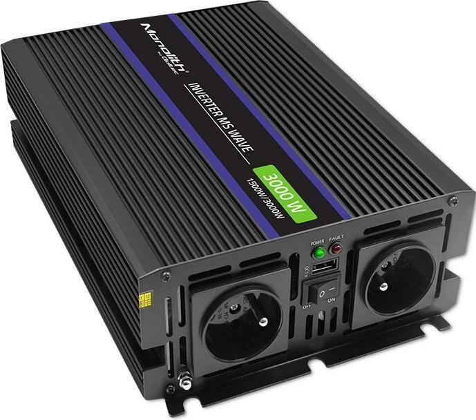 Productafbeelding Qoltec 51927 spanning conver. 3000 MS