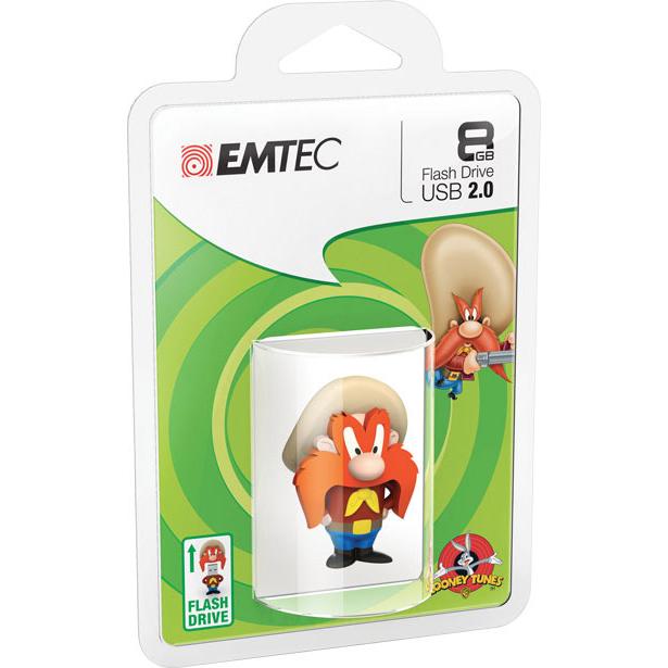 Emtec USB2.0 L106 8GB LT Yosemite (8 GB, USB-A) (HMEM0034)