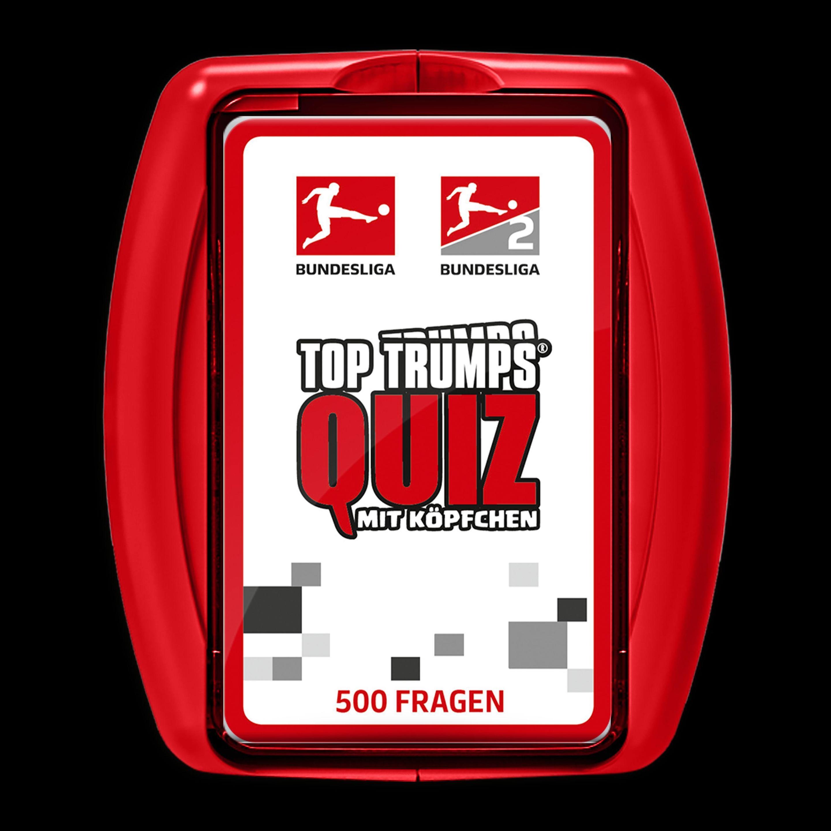 Thumbnail - Winning Moves Top Trumps Quiz - Bundesliga (Deutsch)