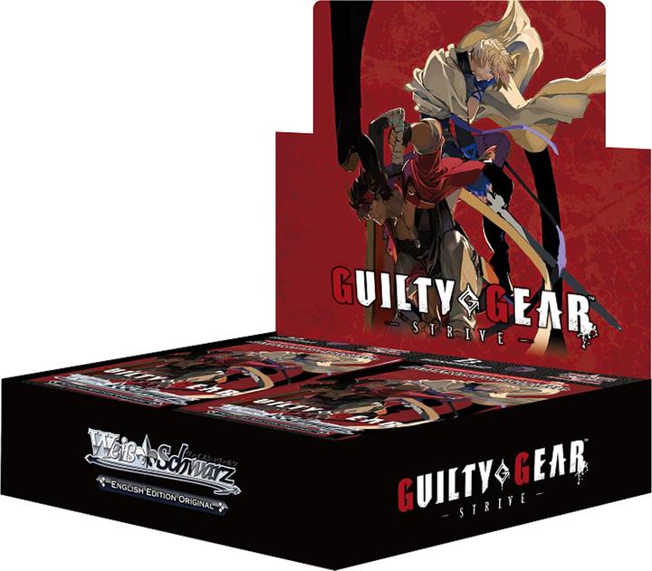 Produktbild Bushiroad Guilty Gear Strive Booster Box - Weiss Schwarz TCG - EN (Englisch, Booster Pack)