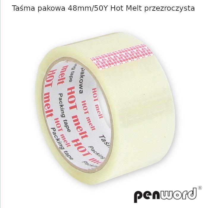 Actual product image Teka Transparentes Paketband 48mmx46m (6Stk) (48 mm)