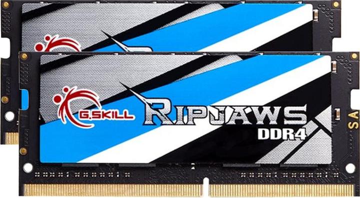 Produktbild G.Skill SO DDR4 64GB PC 3200 CL22 Kit (2x32GB) 64GRS 1,2V (2 x 32GB, 3200 MHz, DDR4-RAM, SO-DIMM)