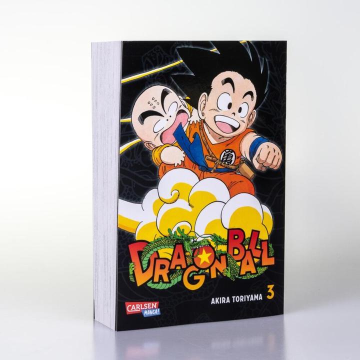Produktbild Dragon Ball Massiv 3: Dragon Ball Massiv 3 (Deutsch, Akira Toriyama, 2020)
