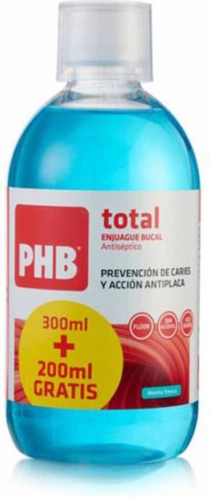 Immagine prodotto PHB Total Mouthwash alla Menta (500 ml, Collutorio, Collutorio)