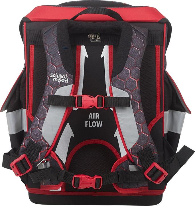 Immagine prodotto School-Mood Set di zaini per la scuola Timeless Pro da 7 pezzi (23.50 l)